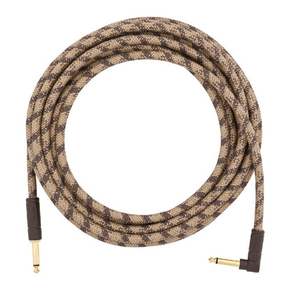 Fender Guitar Cables Fender 18.6ft Festival Hemp Instrument Cables