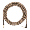 Fender Guitar Cables Fender 18.6ft Festival Hemp Instrument Cables