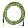 Fender Guitar Cables Fender 18.6ft Festival Hemp Instrument Cables
