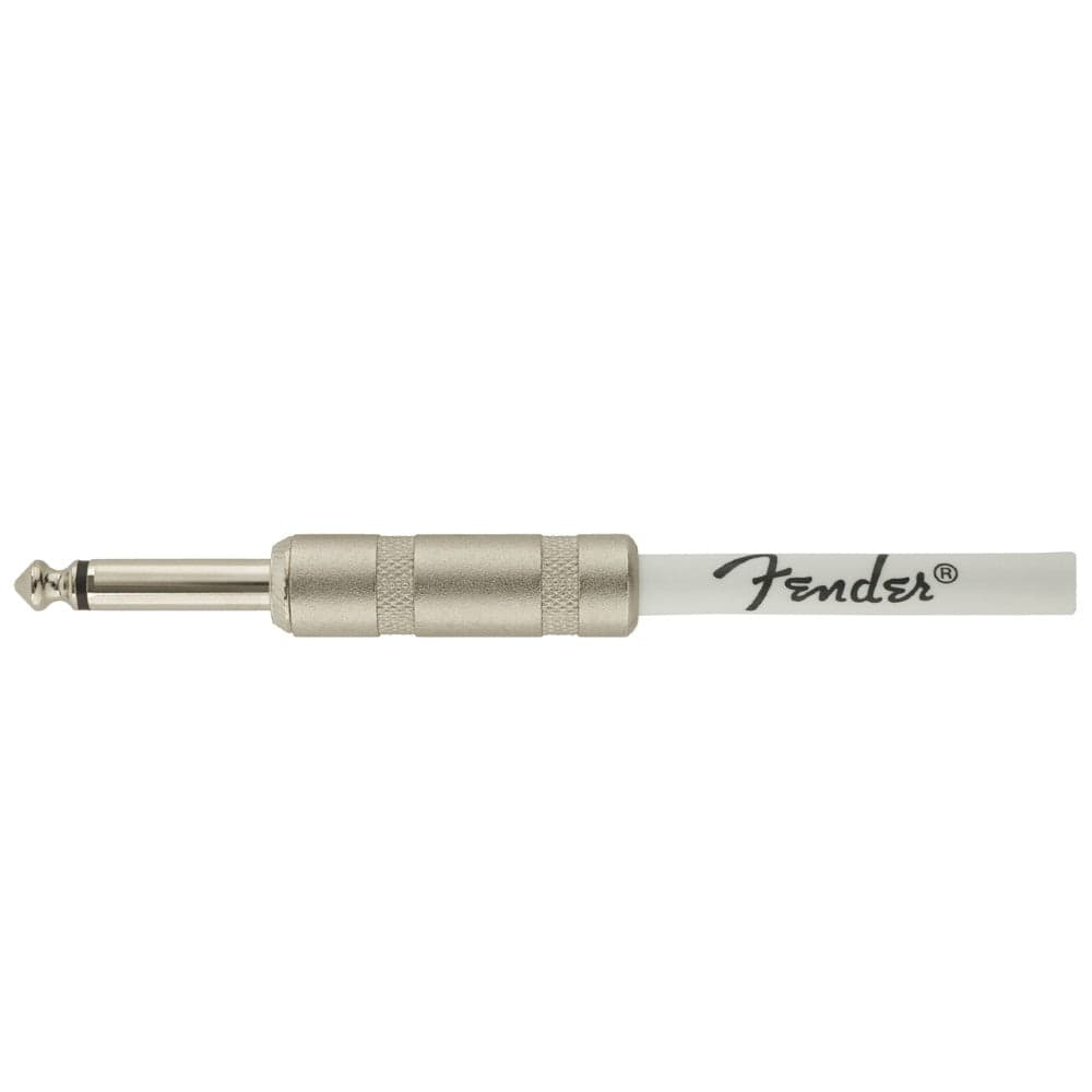 fender guitar cables fender original series instrument cable - 18.6ft #color_daphne-blue