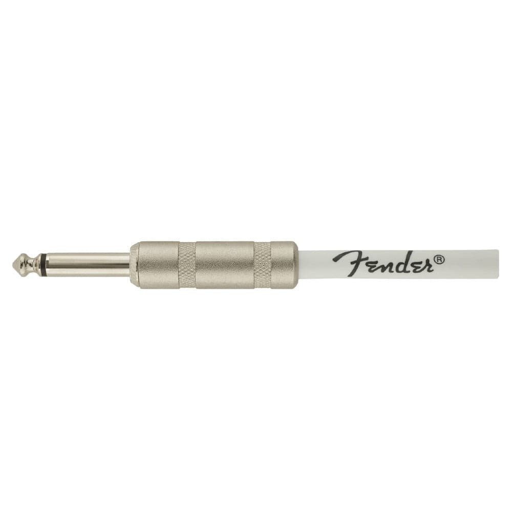 fender guitar cables fender original series instrument cable - 18.6ft #color_daphne-blue