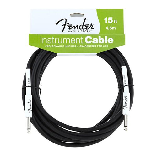 Buy Fender Performance Series 15 ft Instrument Cable (StraightStraight