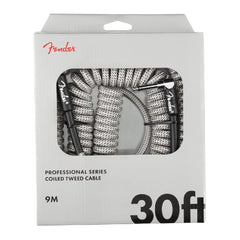 Fender Guitar Cables Fender Professional Coil 30ft Cable