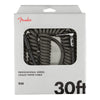 Fender Guitar Cables Fender Professional Coil 30ft Cable