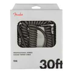 Fender Guitar Cables Fender Professional Coil 30ft Cable