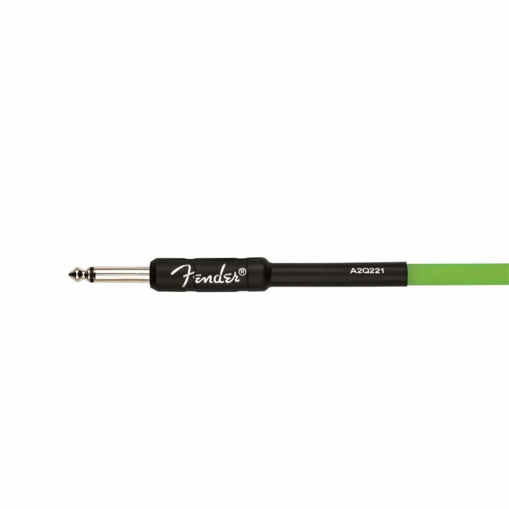 fender guitar cables fender professional series glow in the dark cables   