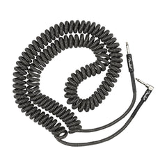 Fender Guitar Cables Gray Tweed Fender Professional Coil 30ft Cable