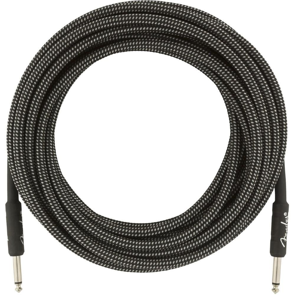 fender guitar cables gray tweed fender professional series 25ft instrument cable    