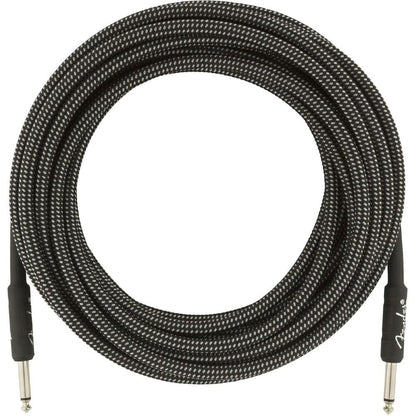 fender guitar cables gray tweed fender professional series 25ft instrument cable    