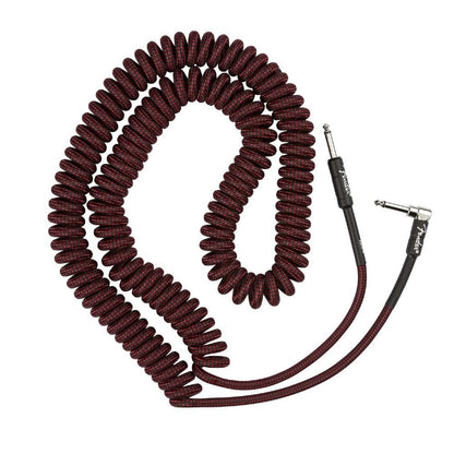 fender guitar cables red fender professional coil 30ft cable    