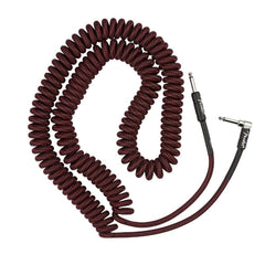 Fender Guitar Cables Red Fender Professional Coil 30ft Cable