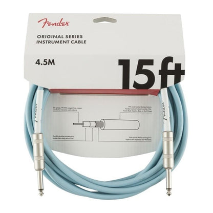 Fender Guitar Cables Surf Green Fender Original Series Instrument Cable - 18.6ft