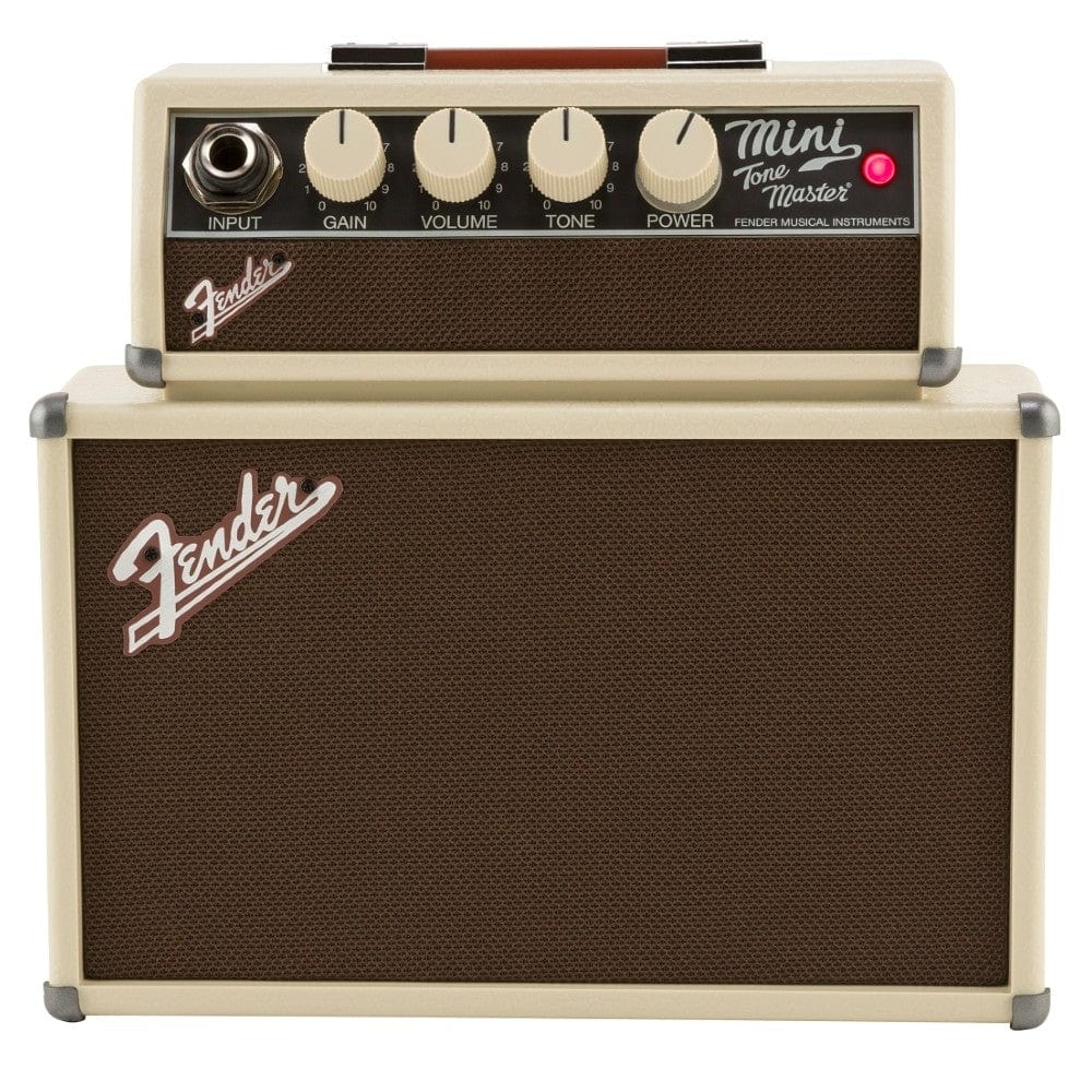 Fender Guitar Combo Amplifiers Combo Fender Mini Tonemaster 1 Watt Guitar Amplifier