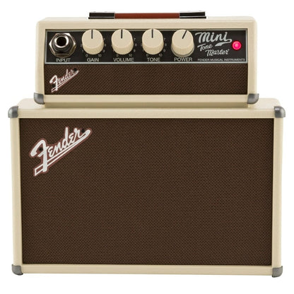 Fender Guitar Combo Amplifiers Combo Fender Mini Tonemaster 1 Watt Guitar Amplifier