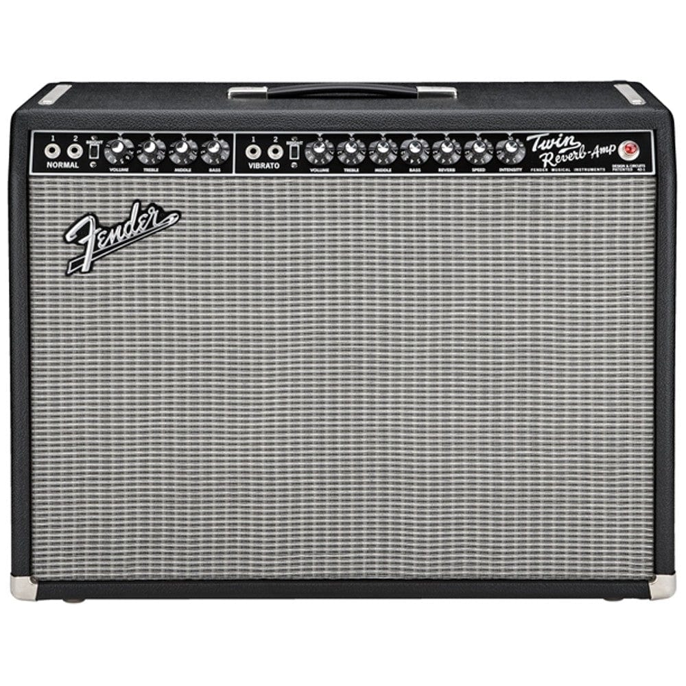 Fender Guitar Combo Amplifiers Fender '65 Twin Reverb 85 Watts Combo Tube Guitar Amplifier