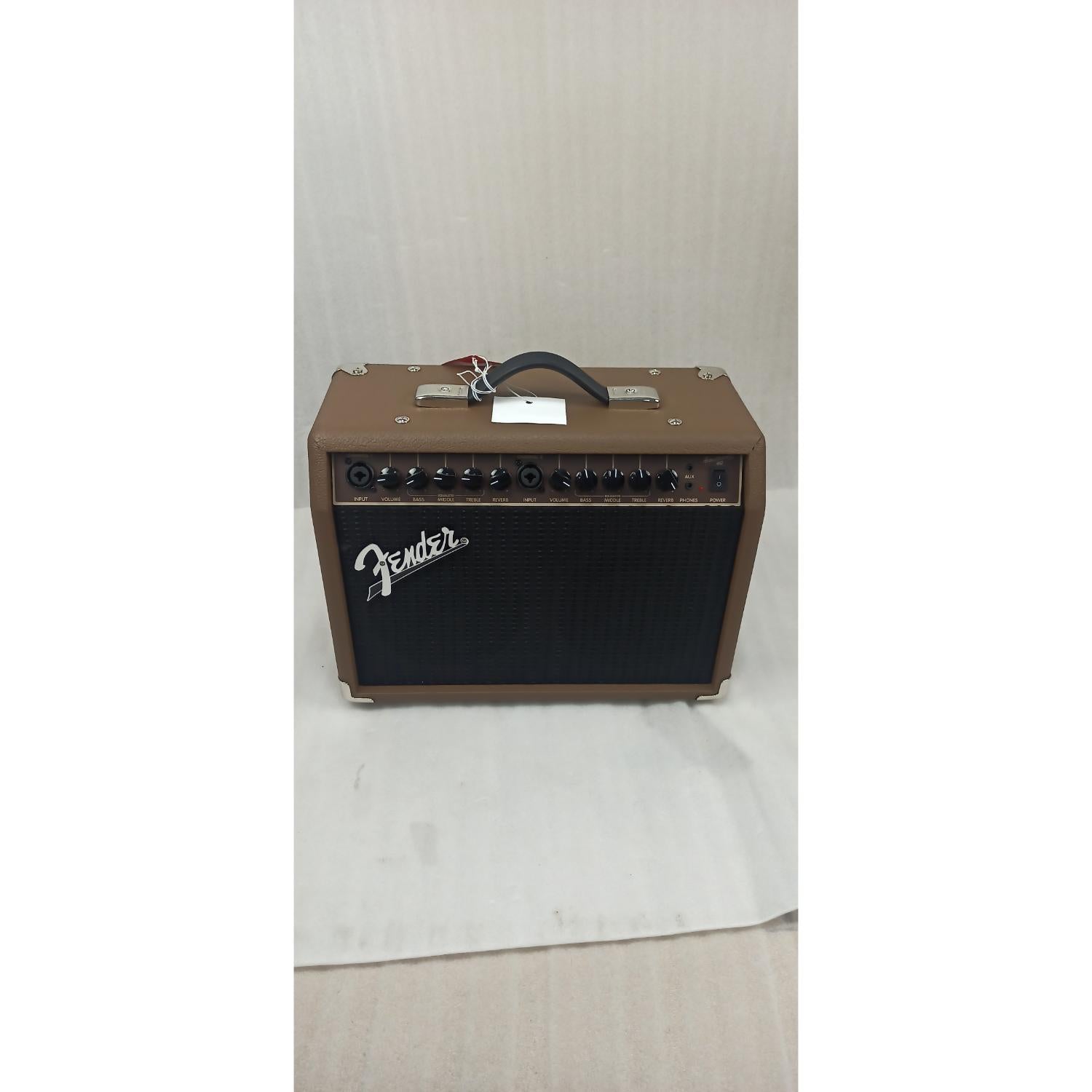 Fender Guitar Combo Amplifiers Fender Acoustasonic 40 Acoustic Combo Guitar Amplifiers - Open Box B Stock