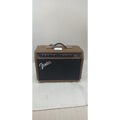 Fender Guitar Combo Amplifiers Fender Acoustasonic 40 Acoustic Combo Guitar Amplifiers - Open Box B Stock