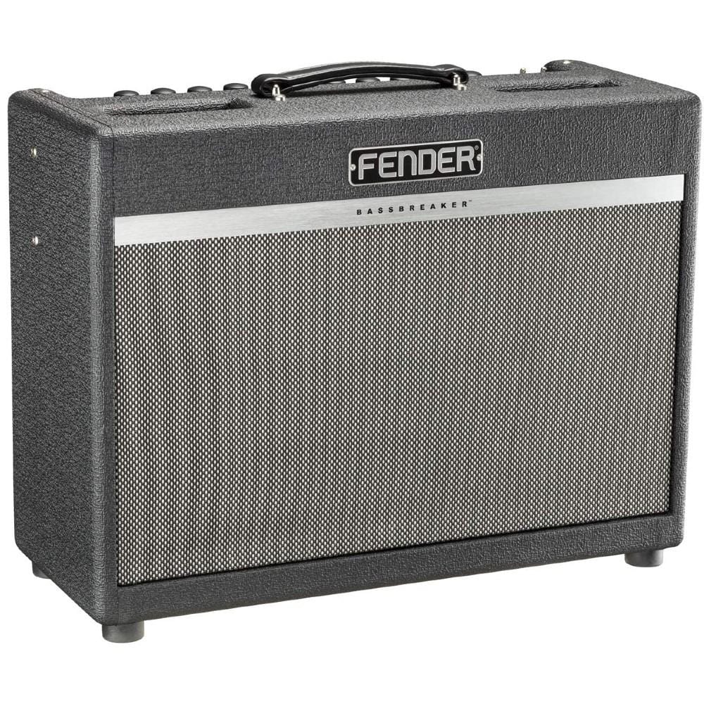 fender guitar combo amplifiers fender bassbreaker 30r 230v tube combo guitar amplifier- black