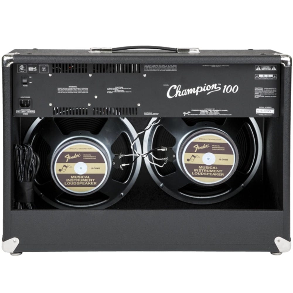 fender guitar combo amplifiers fender champion 100 watts guitar combo amplifier