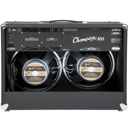 fender guitar combo amplifiers fender champion 100 watts guitar combo amplifier