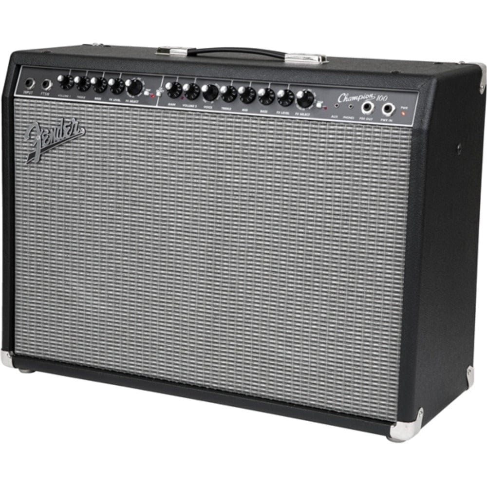 fender guitar combo amplifiers fender champion 100 watts guitar combo amplifier