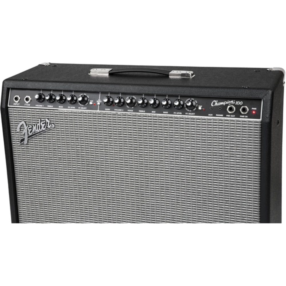 fender guitar combo amplifiers fender champion 100 watts guitar combo amplifier