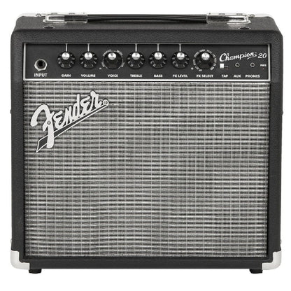 Fender Guitar Combo Amplifiers Fender Champion 20 Watts Combo Guitar Amplifier with Cable, Polishing Cloth & E-Book