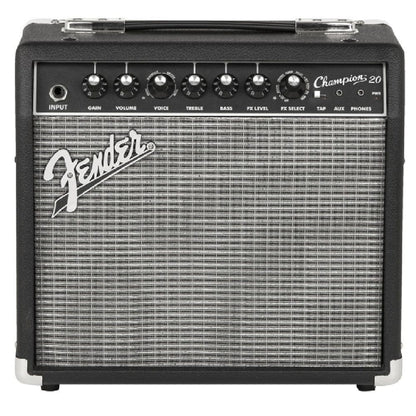 fender guitar combo amplifiers fender champion 20w combo guitar amplifier