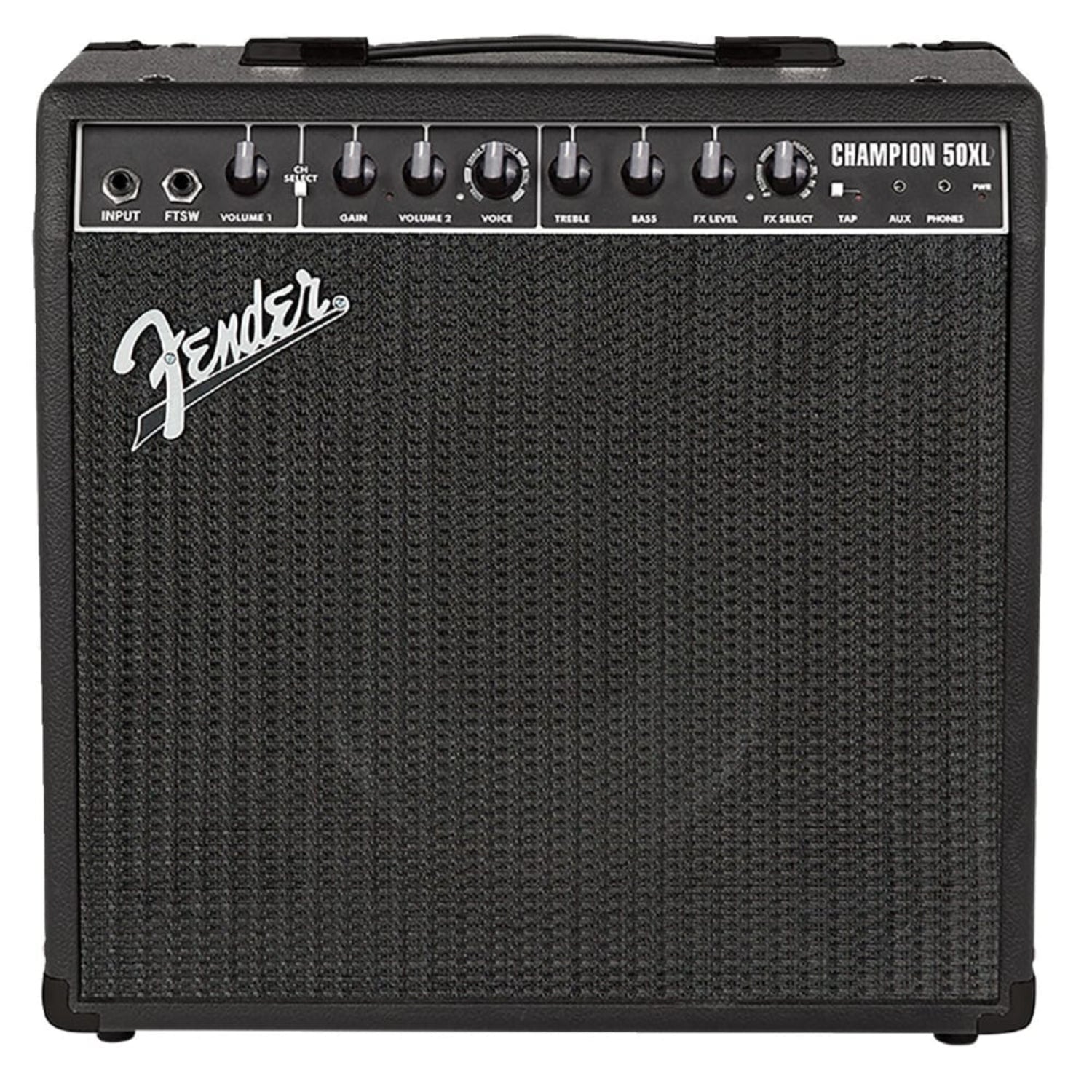 fender guitar combo amplifiers fender champion 50xl 50-watt 2-channel guitar amplifier