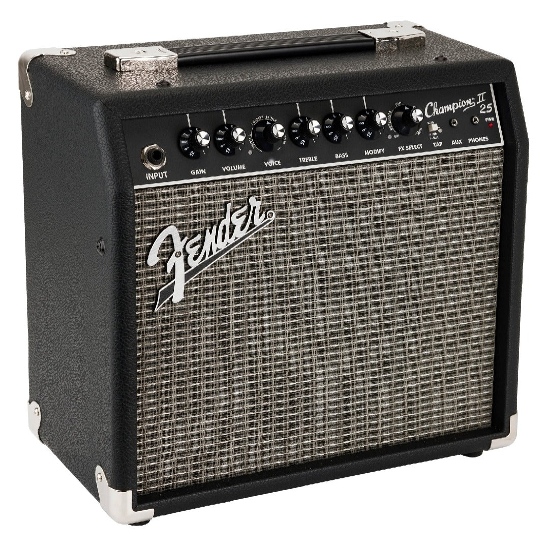 Fender Guitar Combo Amplifiers Fender Champion II 25W Combo Guitar Amplifier
