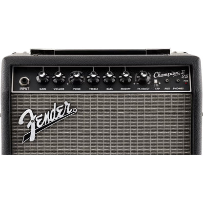 Fender Guitar Combo Amplifiers Fender Champion II 25W Combo Guitar Amplifier
