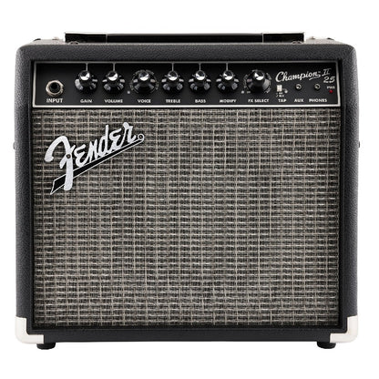 Fender Guitar Combo Amplifiers Fender Champion II 25W Combo Guitar Amplifier with Cable, Polishing Cloth & Ebook