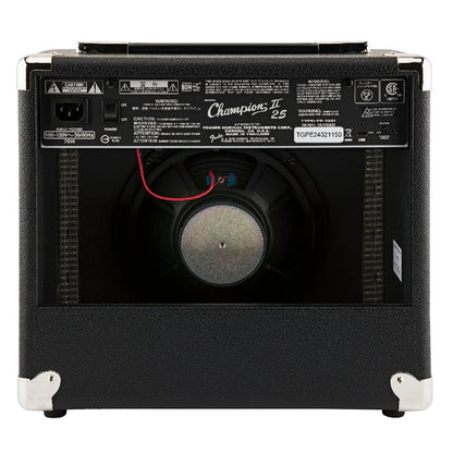 Fender Guitar Combo Amplifiers Fender Champion II 25W Combo Guitar Amplifier with Cable, Polishing Cloth & Ebook