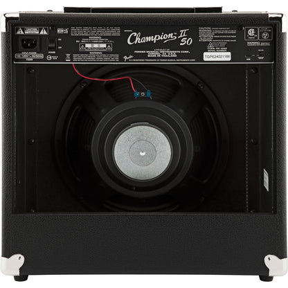 Fender Guitar Combo Amplifiers Fender Champion II 50W Combo Guitar Amplifier 