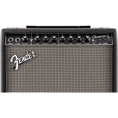 Fender Guitar Combo Amplifiers Fender Champion II 50W Combo Guitar Amplifier 