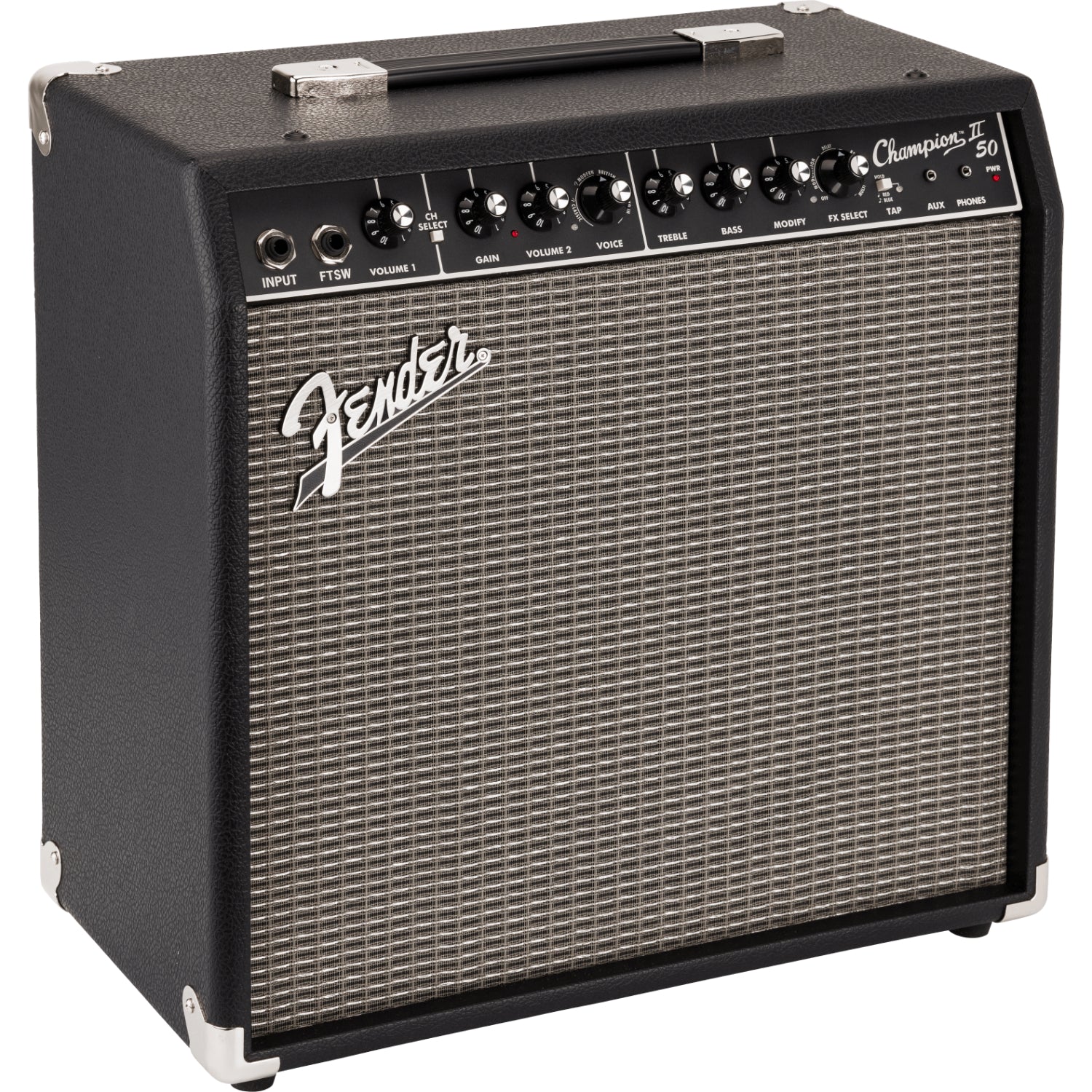Fender Guitar Combo Amplifiers Fender Champion II 50W Combo Guitar Amplifier