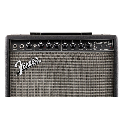 Fender Guitar Combo Amplifiers Fender Champion II 50W Combo Guitar Amplifier with Cable, Polishing Cloth & Ebook