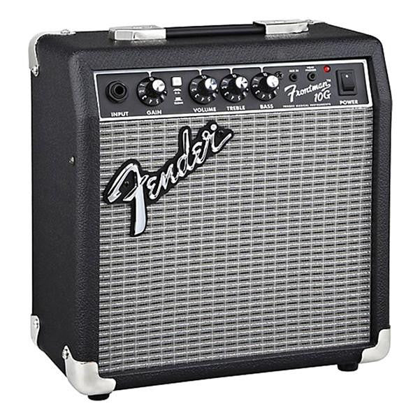 Fender Guitar Combo Amplifiers Fender Frontman 10G 10W Guitar Amplifier - Open Box