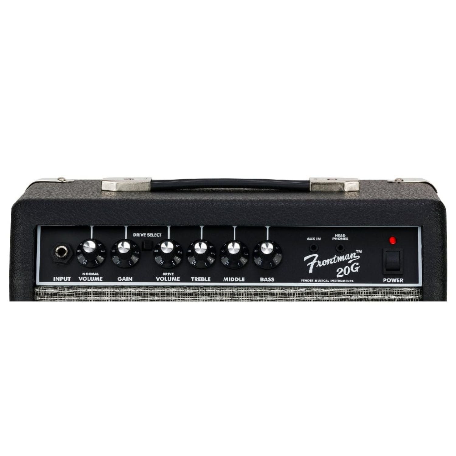 Fender Guitar Combo Amplifiers Fender Frontman 20G Combo Guitar Amplifier#type_bundle