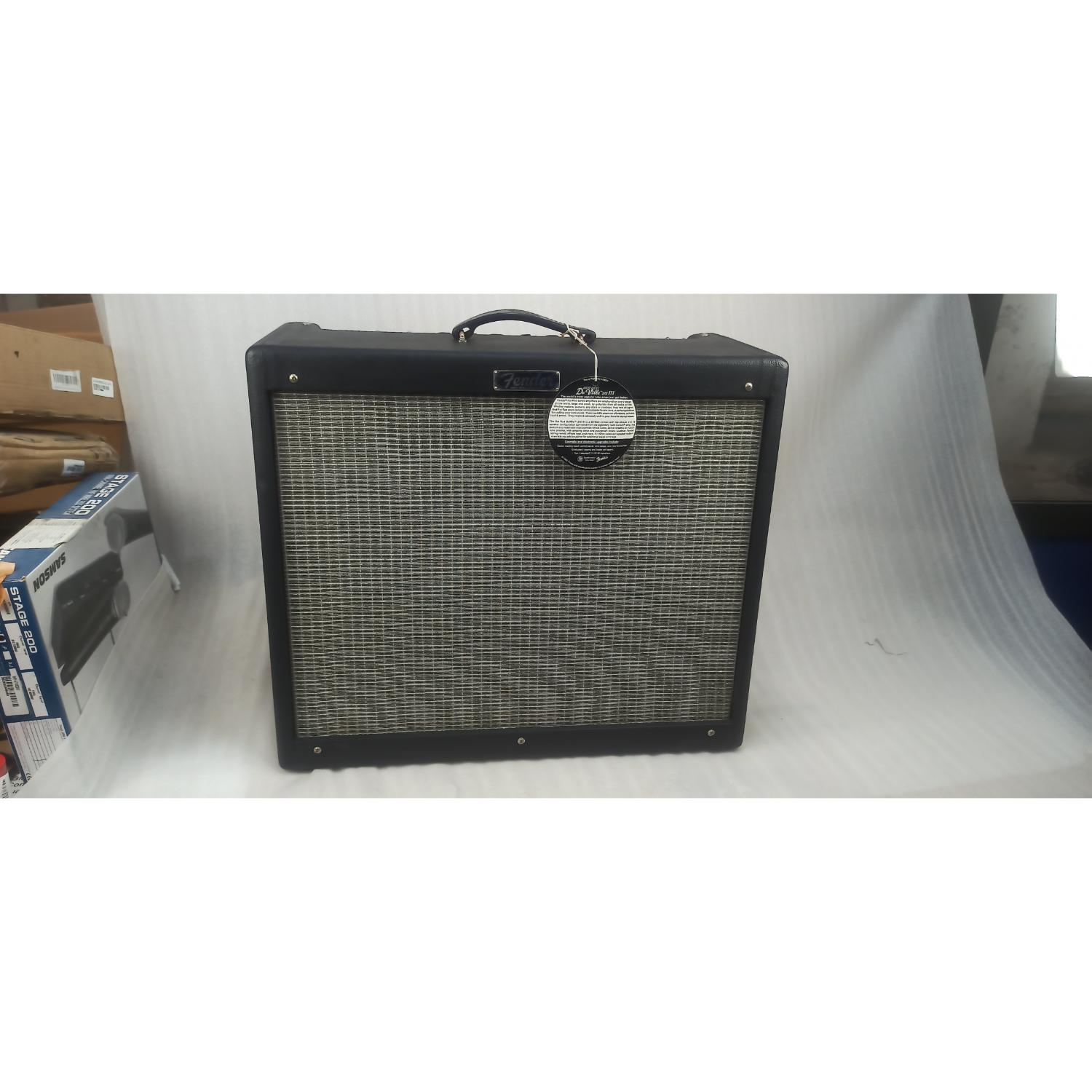 Fender Guitar Combo Amplifiers Fender Hot Rod Deville 212 III 60 Watt 2x12" Tube Guitar Combo Amplifier - Open Box