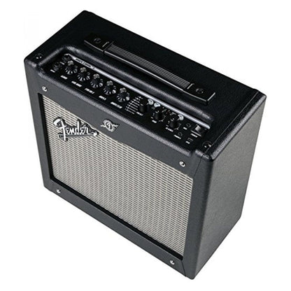 fender guitar combo amplifiers fender mustang i v.2 20w guitar combo amplifier