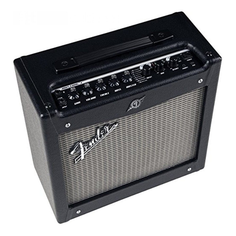 fender guitar combo amplifiers fender mustang i v.2 20w guitar combo amplifier