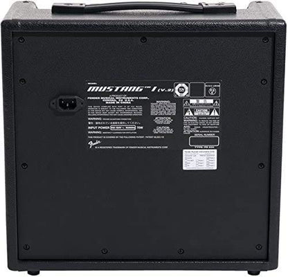 fender guitar combo amplifiers fender mustang i v.2 20w guitar combo amplifier