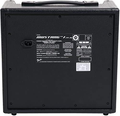 fender guitar combo amplifiers fender mustang i v.2 20w guitar combo amplifier