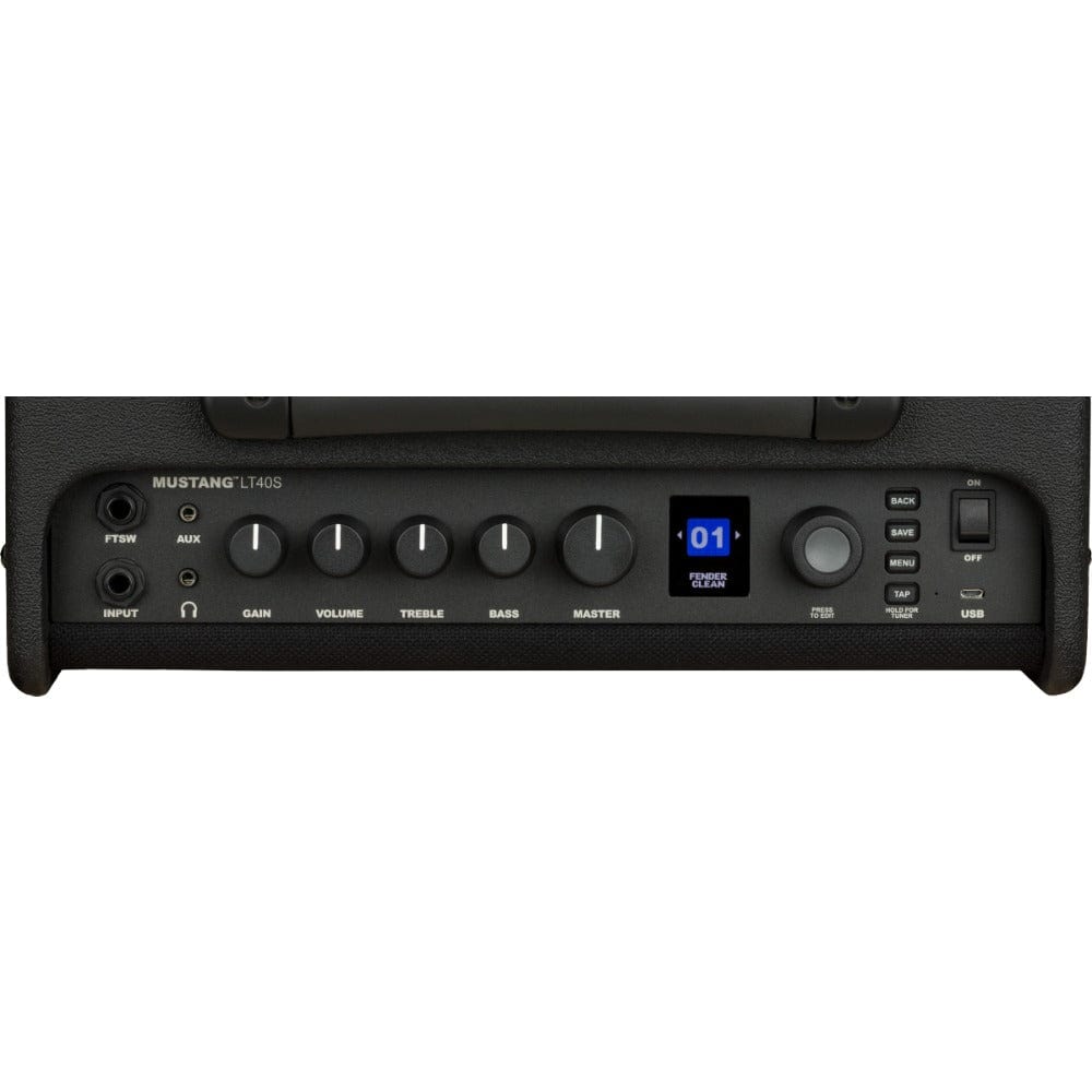 Fender Guitar Combo Amplifiers Fender Mustang LT40S 40 Watt Guitar Combo Amplifier