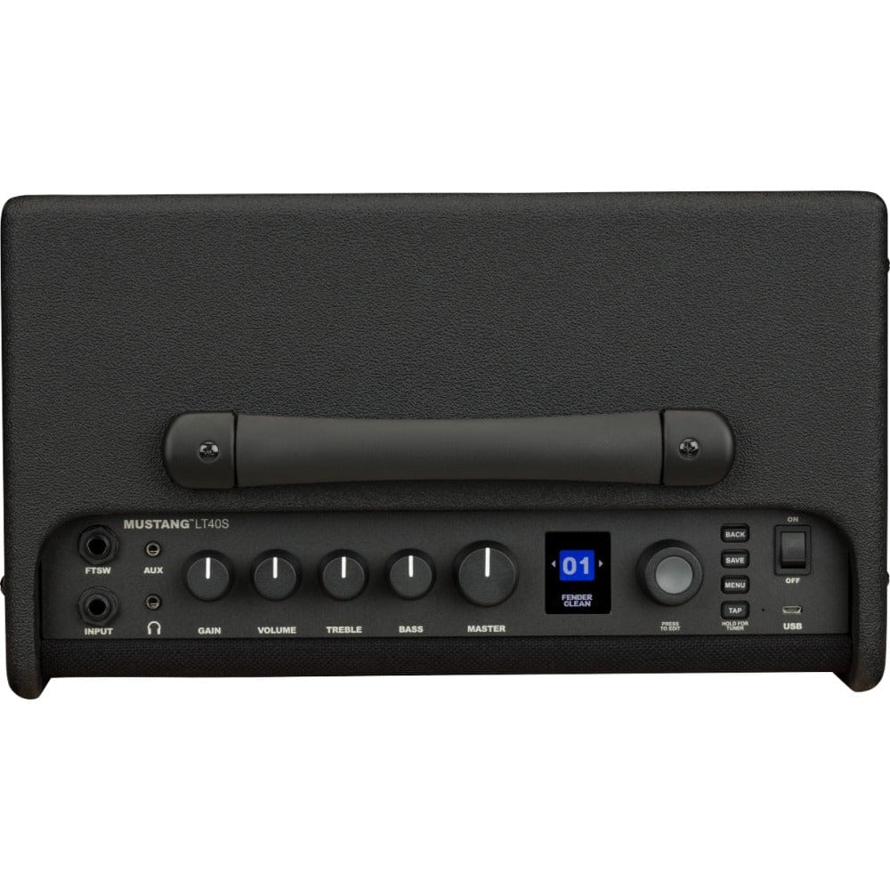 Fender Guitar Combo Amplifiers Fender Mustang LT40S 40 Watt Guitar Combo Amplifier with Cable, Polishing Cloth & E-Book
