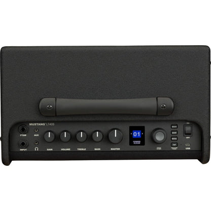 Fender Guitar Combo Amplifiers Fender Mustang LT40S 40 Watt Guitar Combo Amplifier with Cable, Polishing Cloth & E-Book