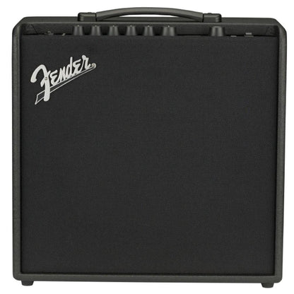 fender guitar combo amplifiers fender mustang lt50 230v combo guitar amplifier with cable, polishing cloth & e-book