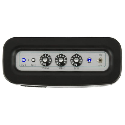 fender guitar combo amplifiers fender new port with bluetooth guitar amplifier - black