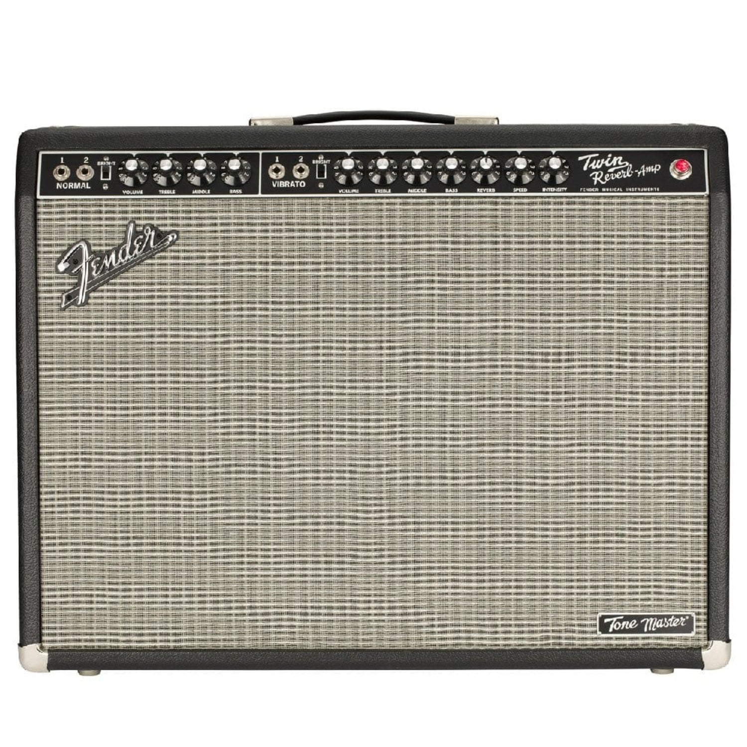 Fender Guitar Combo Amplifiers Fender Tone Master 230 V Twin Reverb Guitar Amplifier
